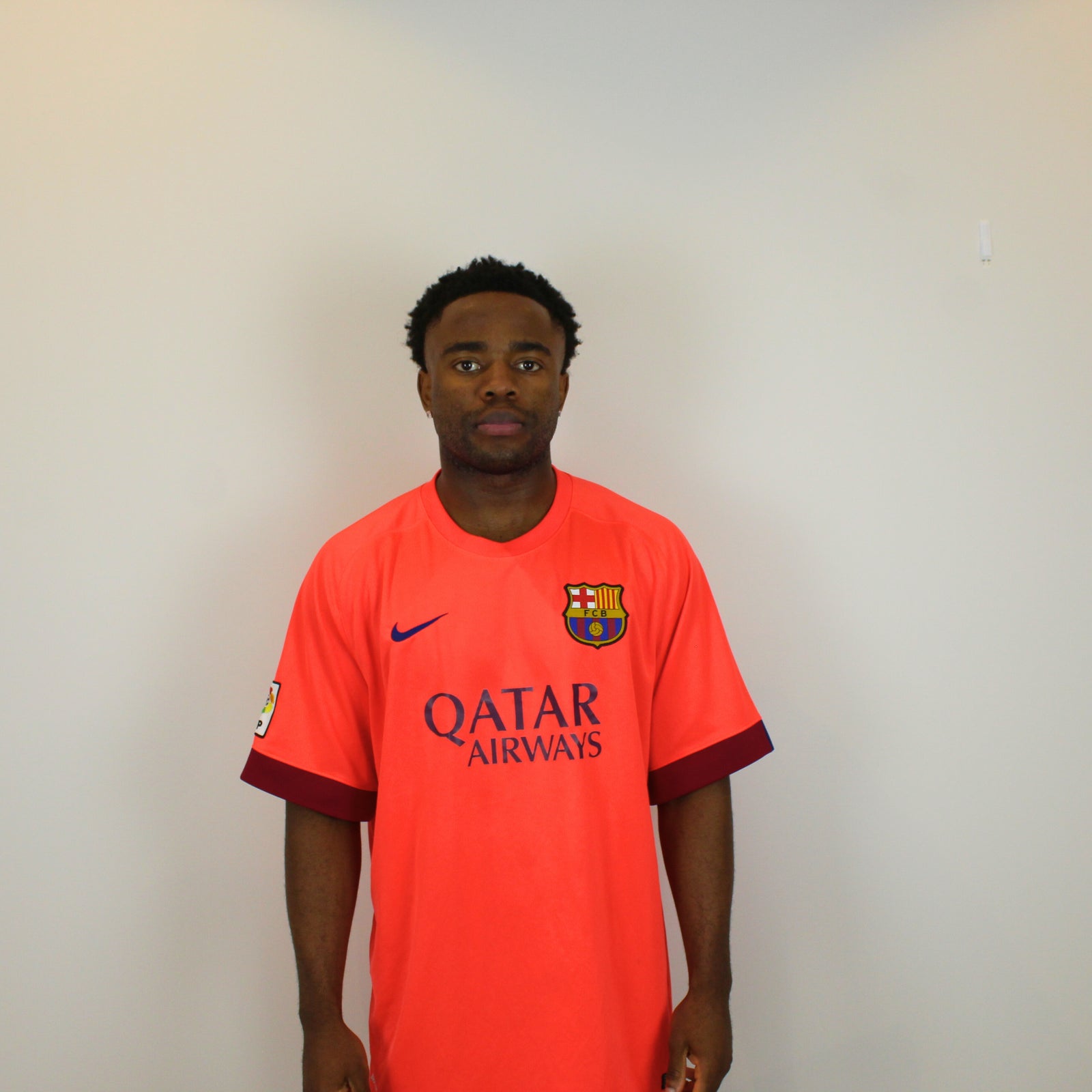 Barcelona 2014-15 Away Kit (XXL)