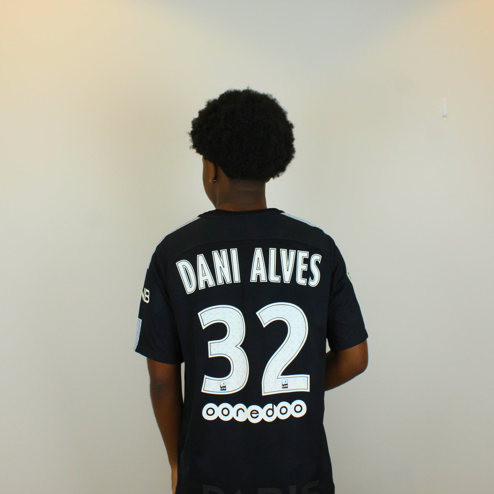 PSG 2017-18 Third Kit Dani Alves #32 (M)