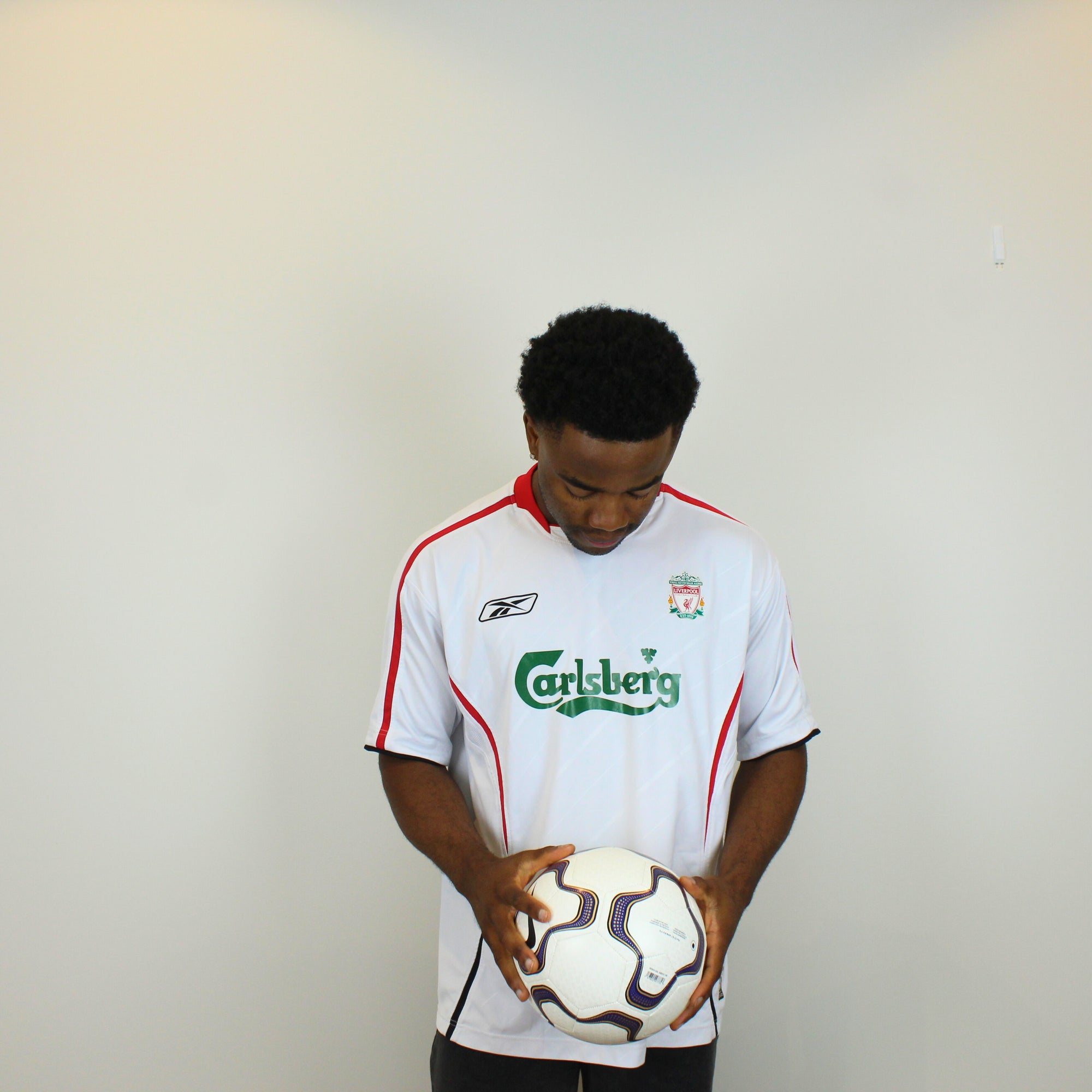 Liverpool 2005-06 Away Kit Gerrard #8 (L)