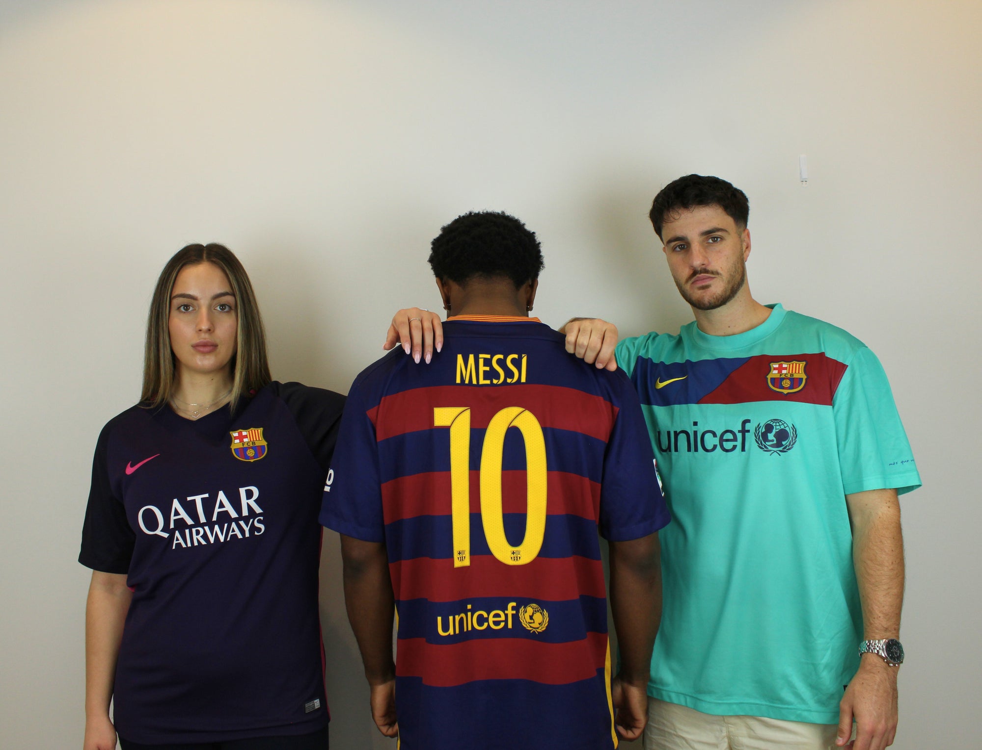 Barcelona 2010-11 Away Kit (XL)