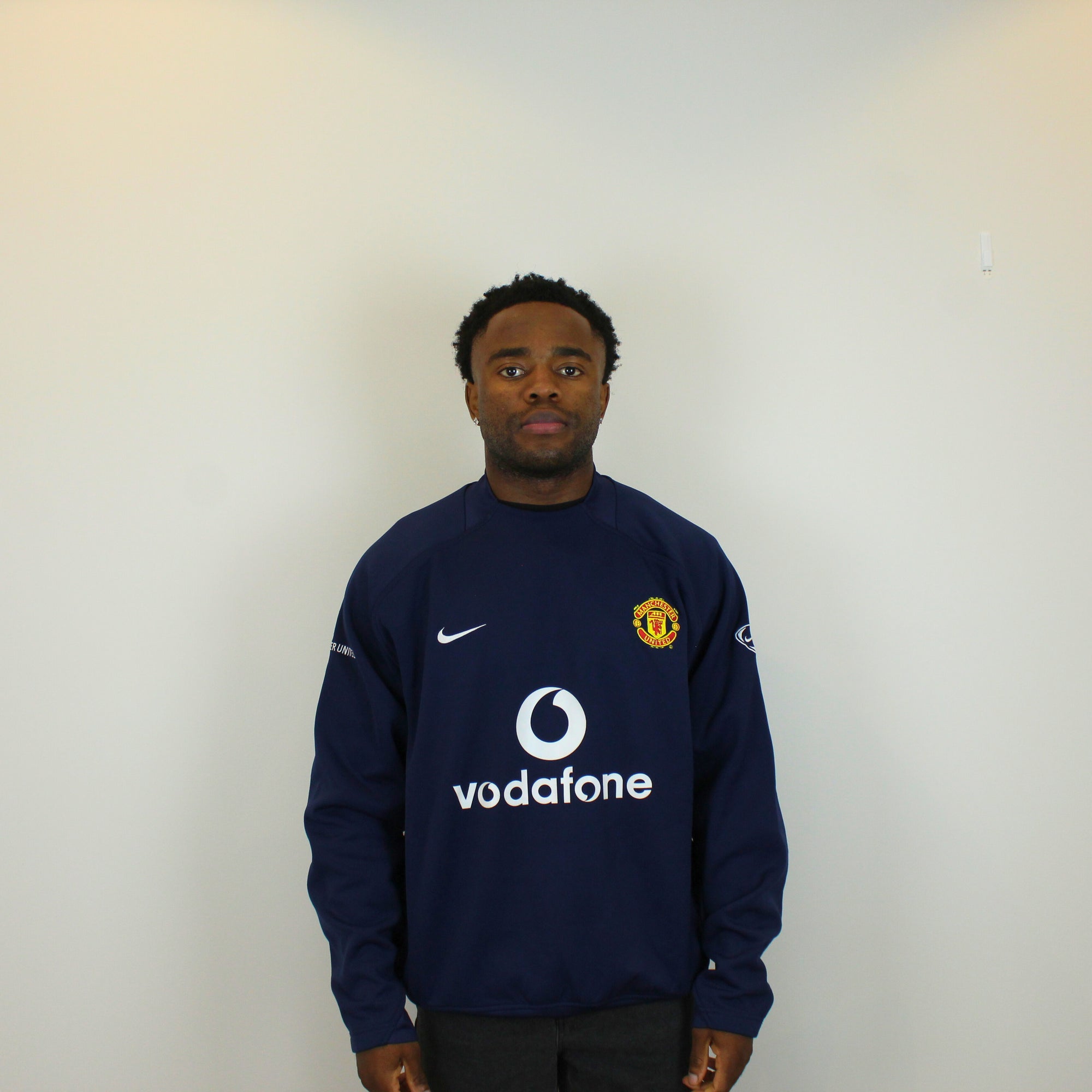 Manchester United 2005-06 Training Jumper (XL)
