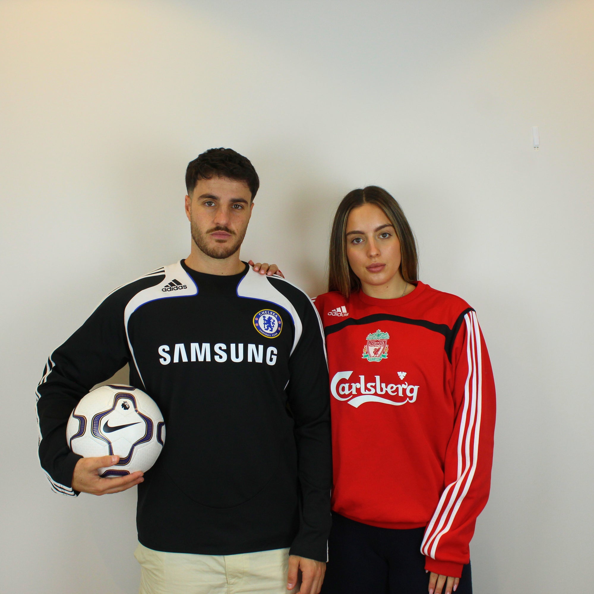 Liverpool 2007-08 Training Jumper (M)