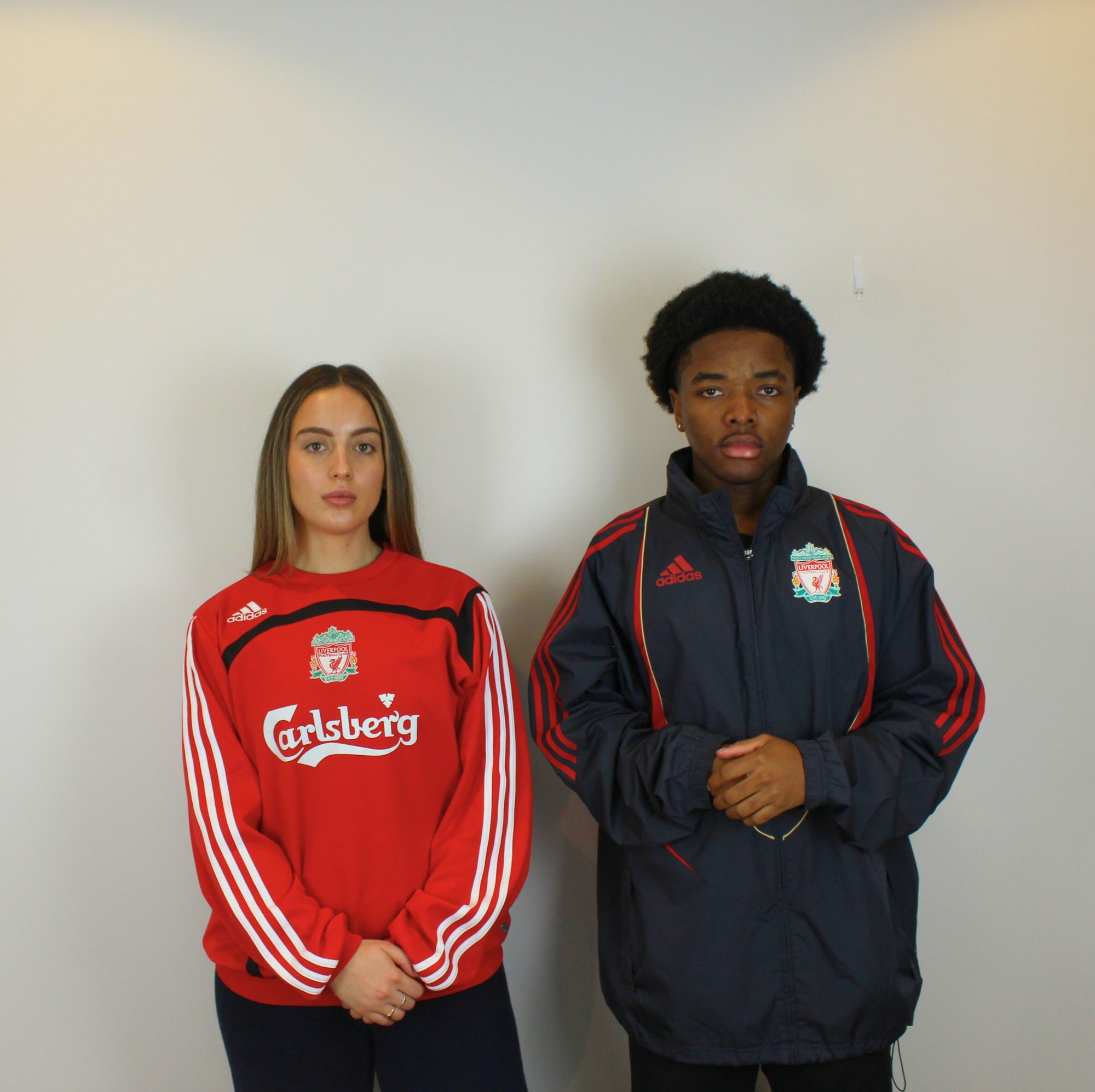 Liverpool 2007-08 Training Jumper (M)