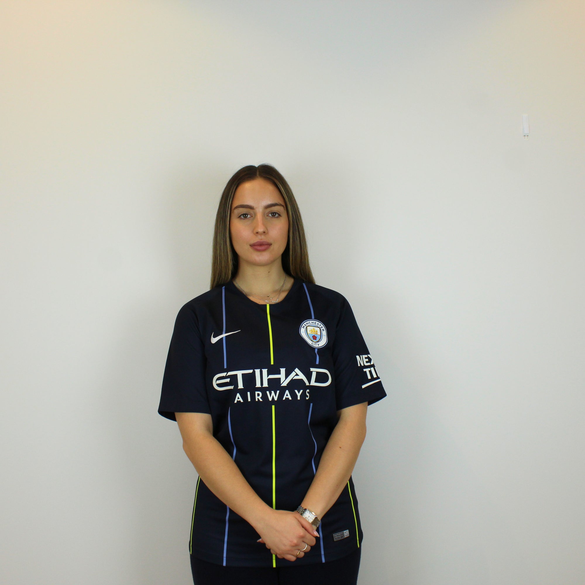 Manchester City 2018-19 Away Kit De Bruyne #17 (M)