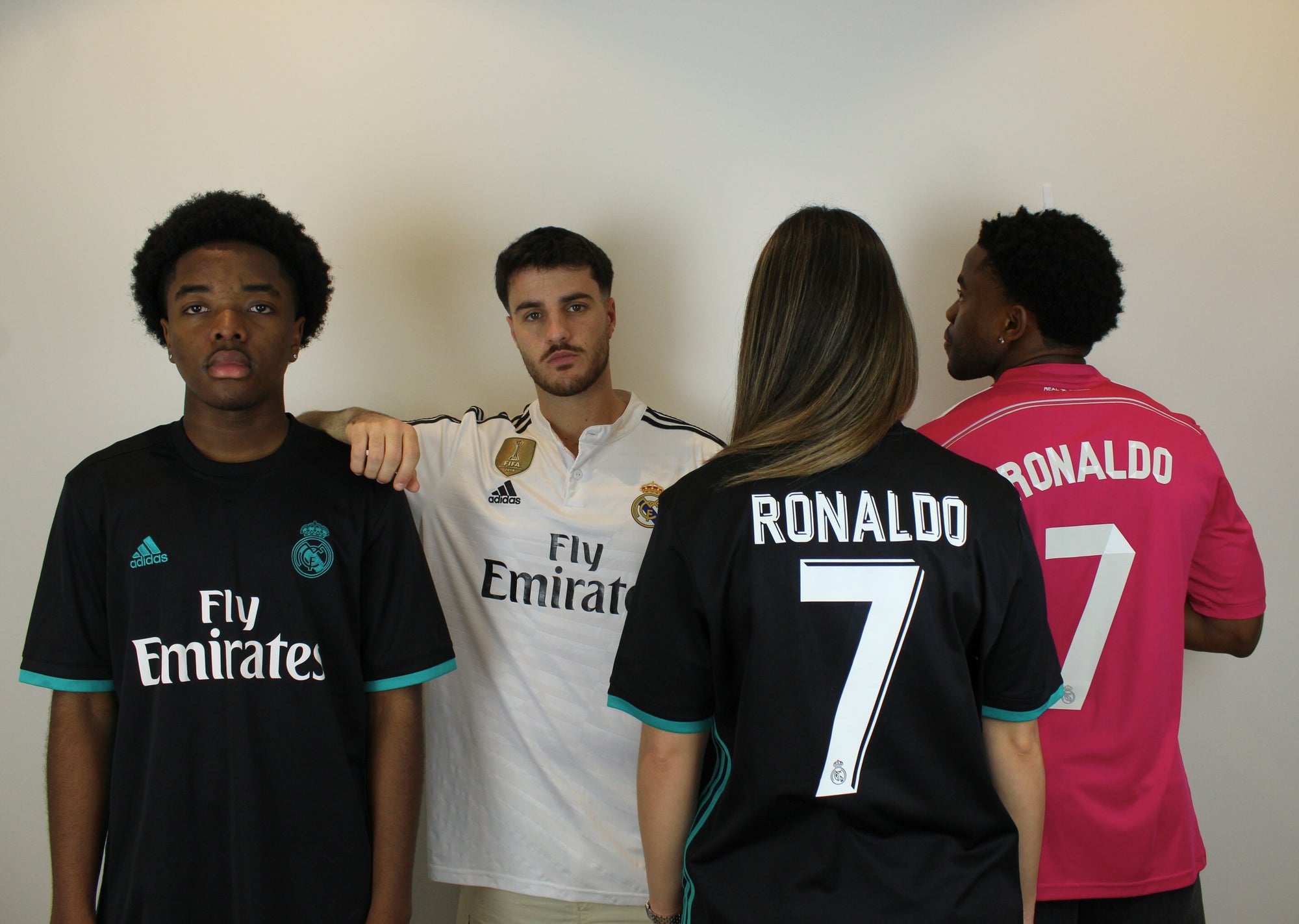 Real Madrid 2017-18 Away Kit Ronaldo #7 (L)