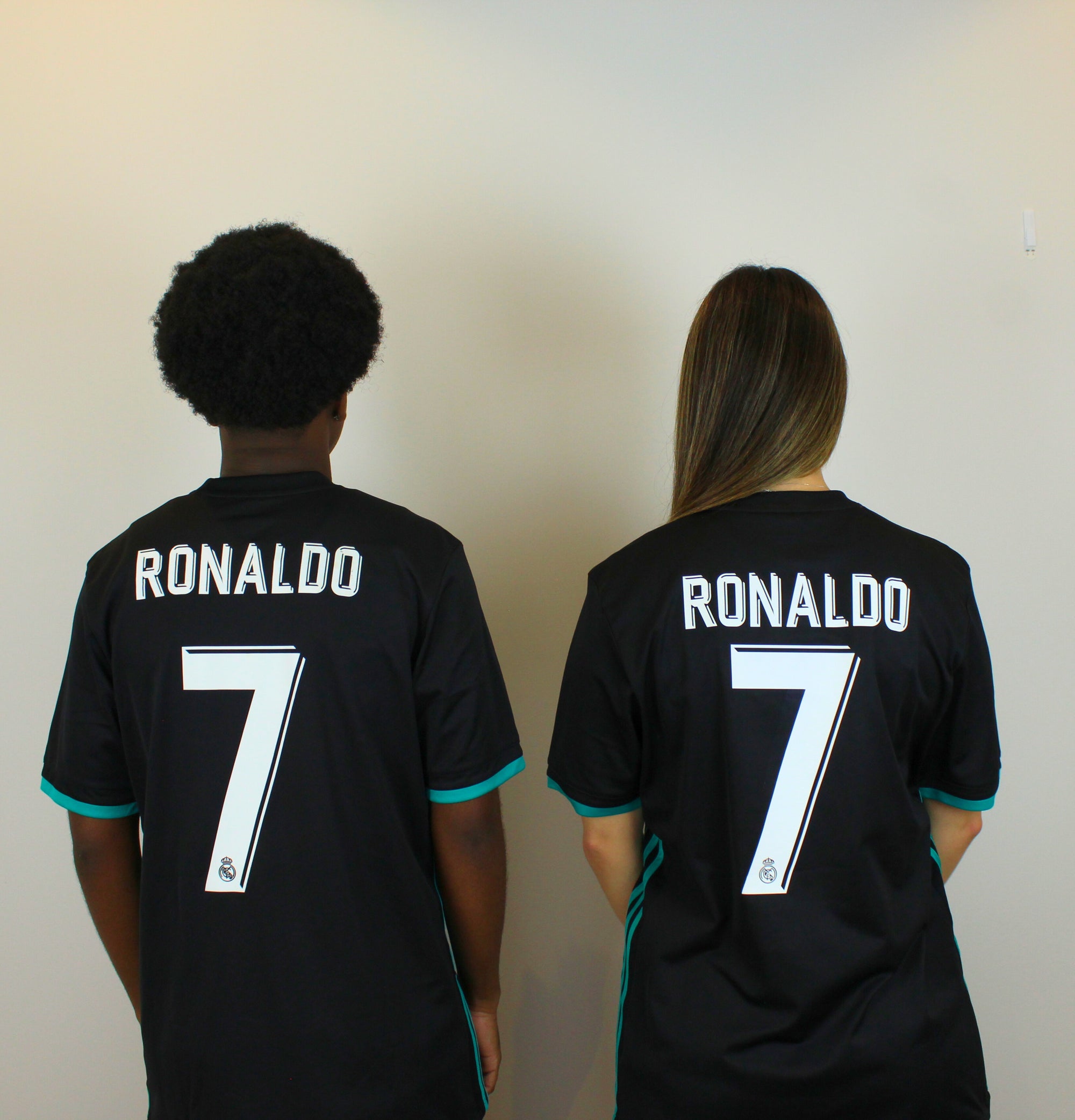 Real Madrid 2017-18 Away Kit Ronaldo #7 (L)