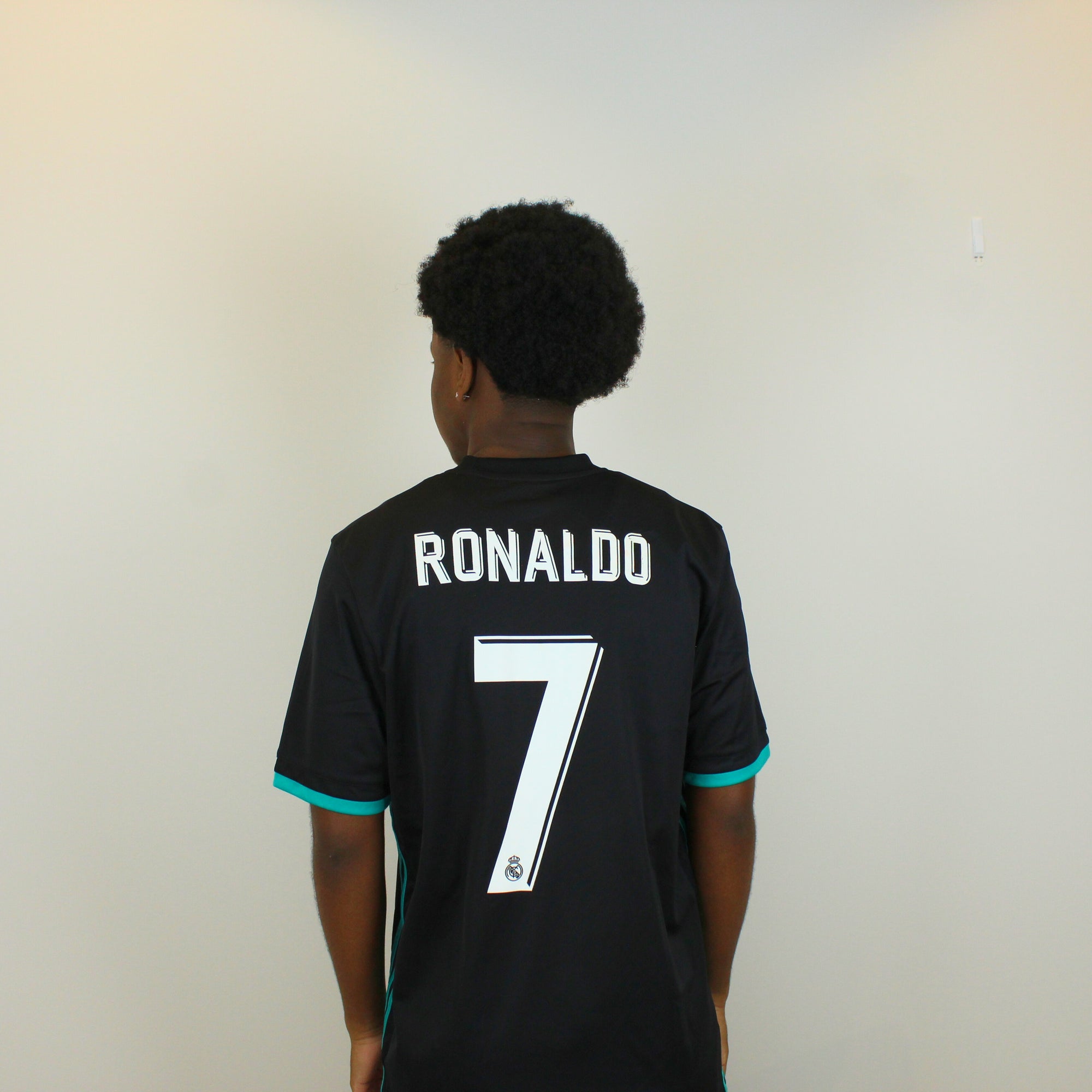 Real Madrid 2017-18 Away Kit Ronaldo #7 (L)