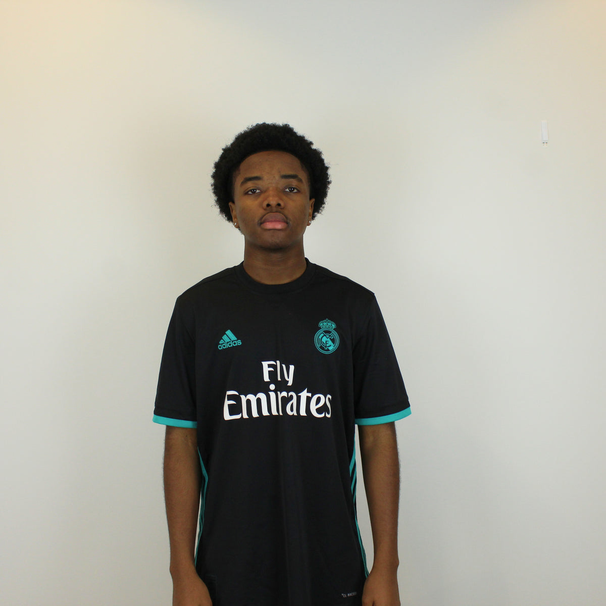 Real Madrid 2017-18 Away Kit Ronaldo #7 (L)