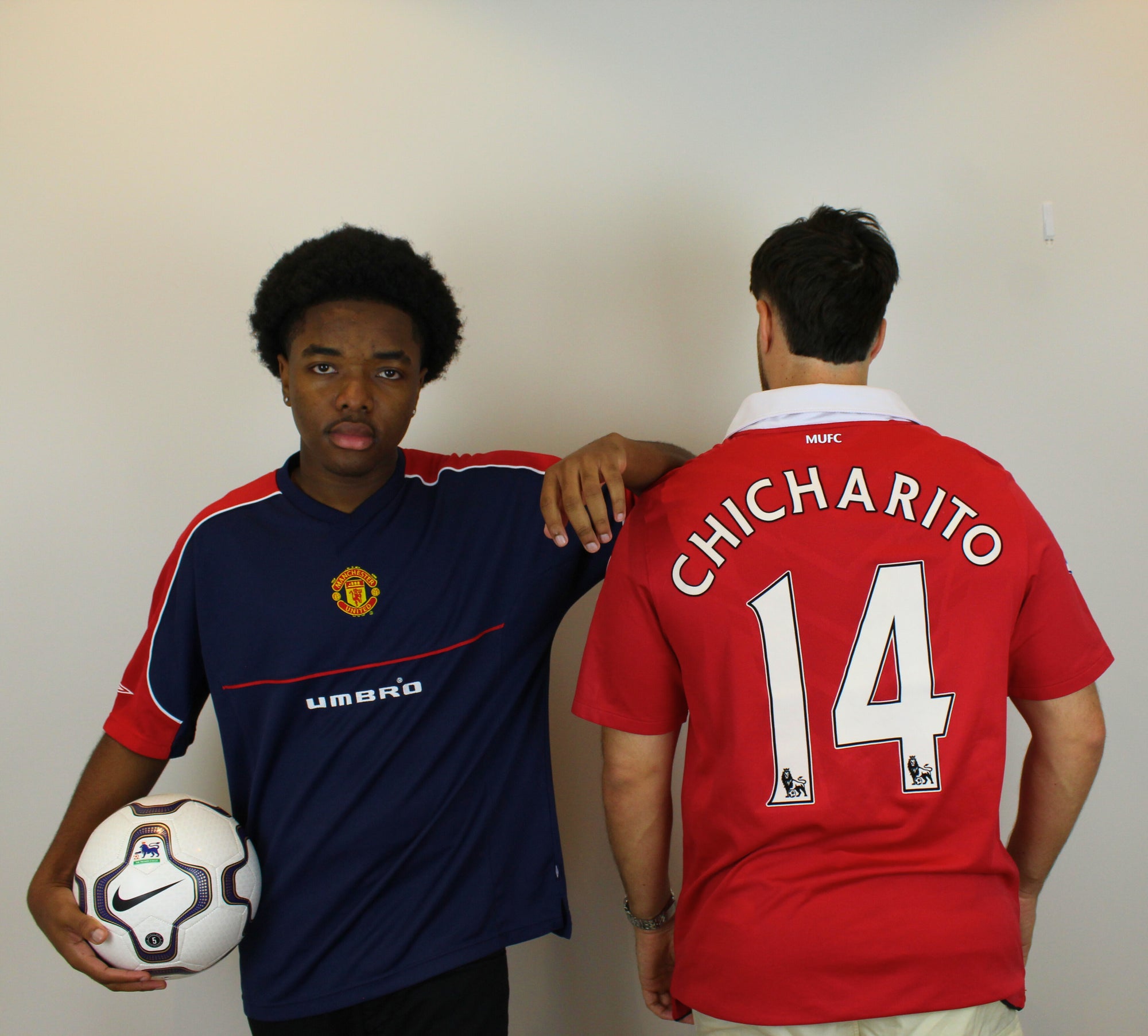 Manchester United 90s Training Top (L)