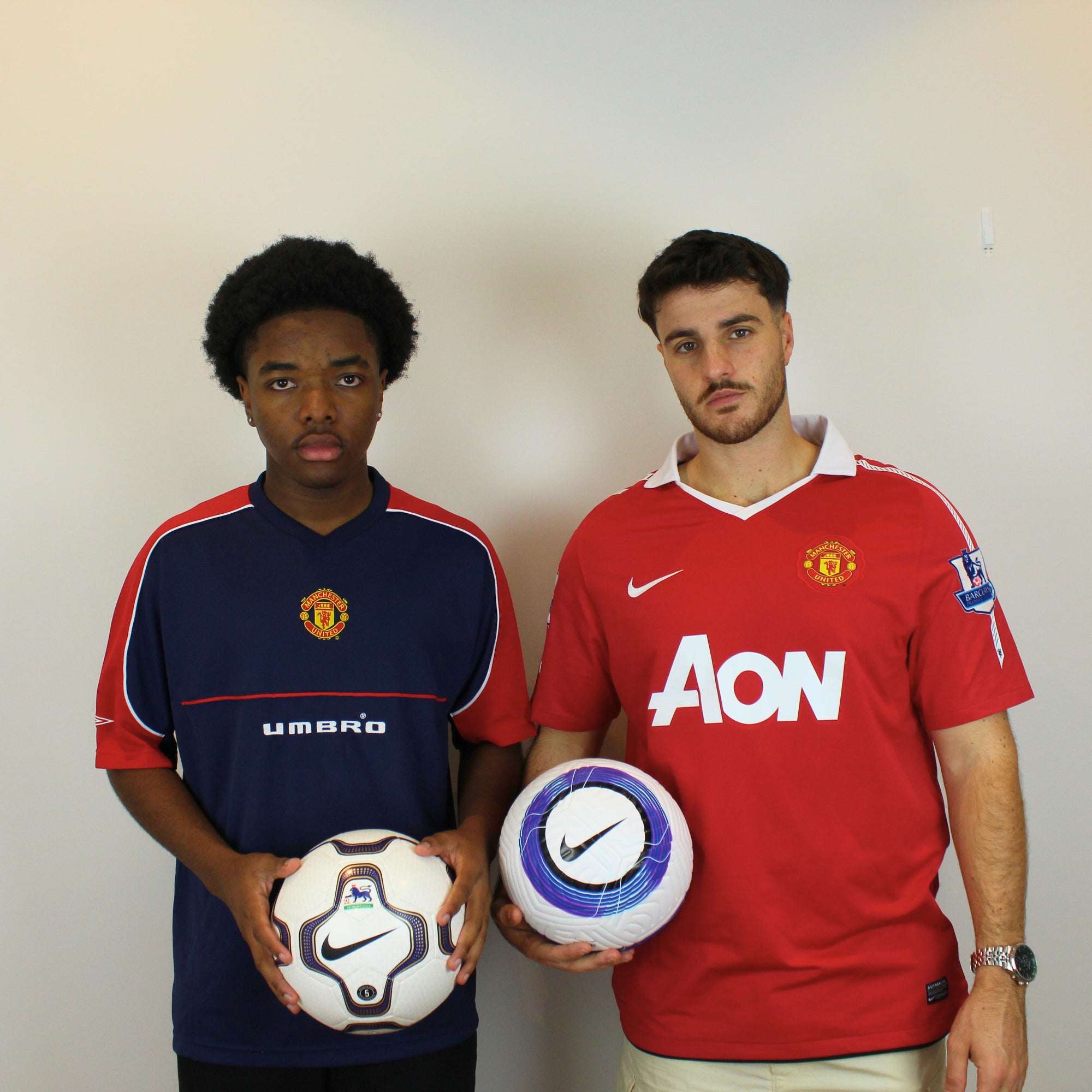 Manchester United 90s Training Top (L)