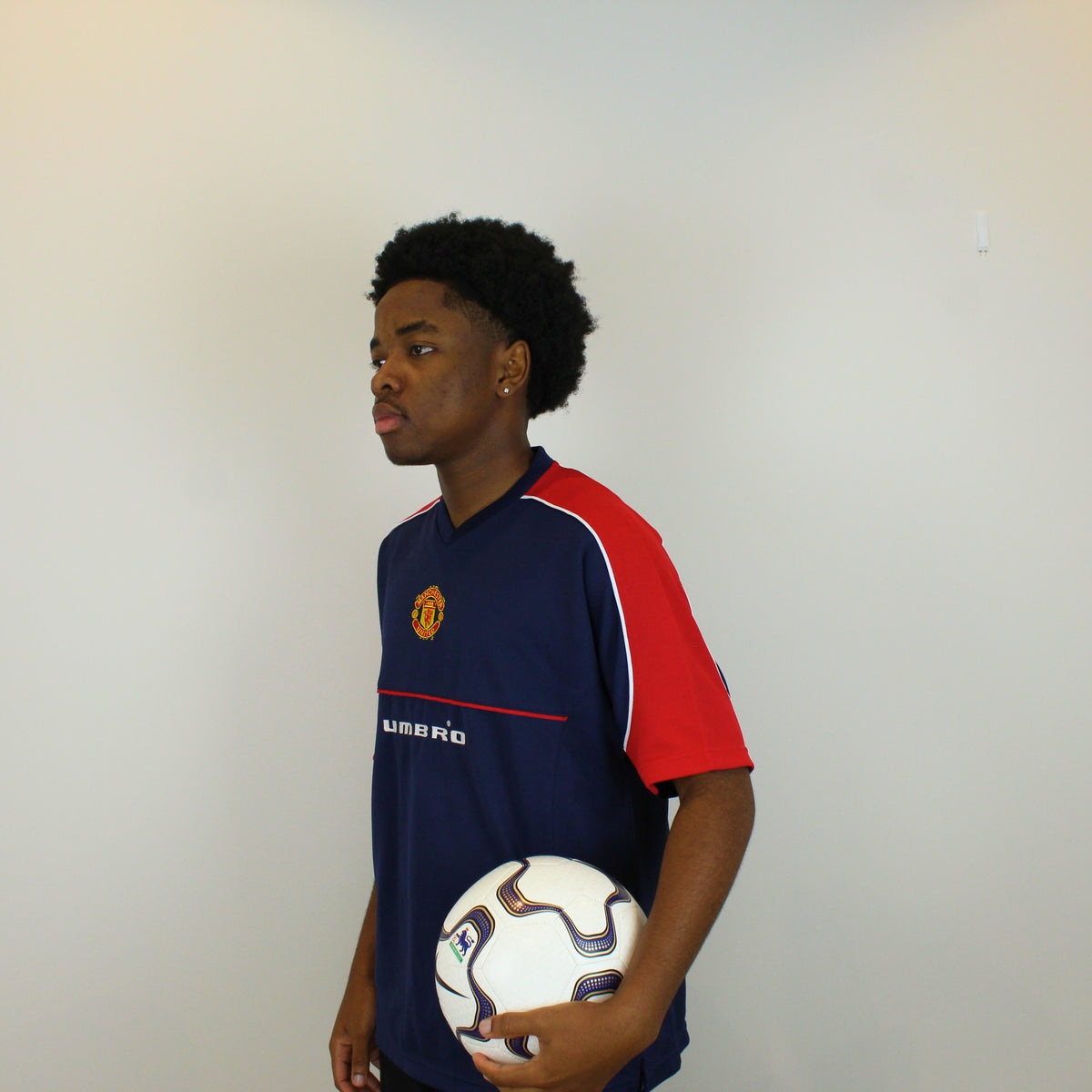 Manchester United 90s Training Top (L)