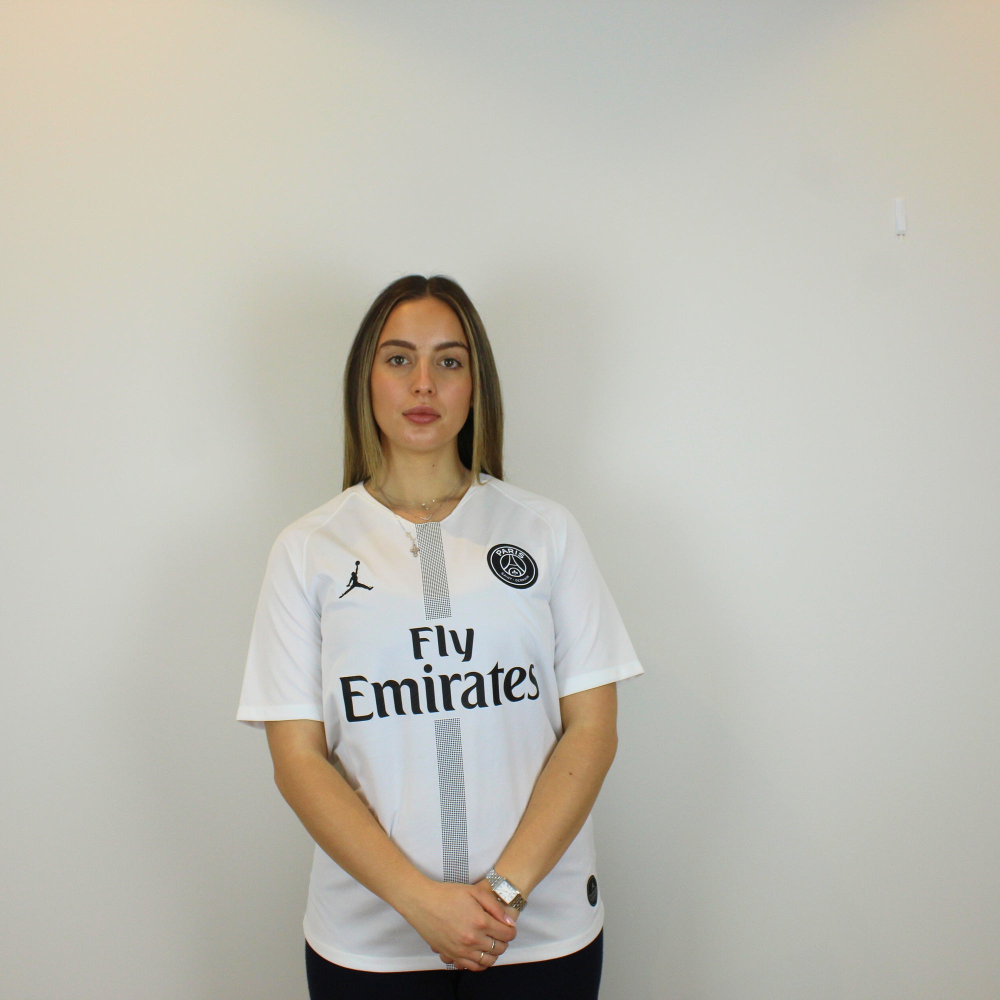 PSG 2018-19 UCL Away Kit Mbappe #7 (Medium)
