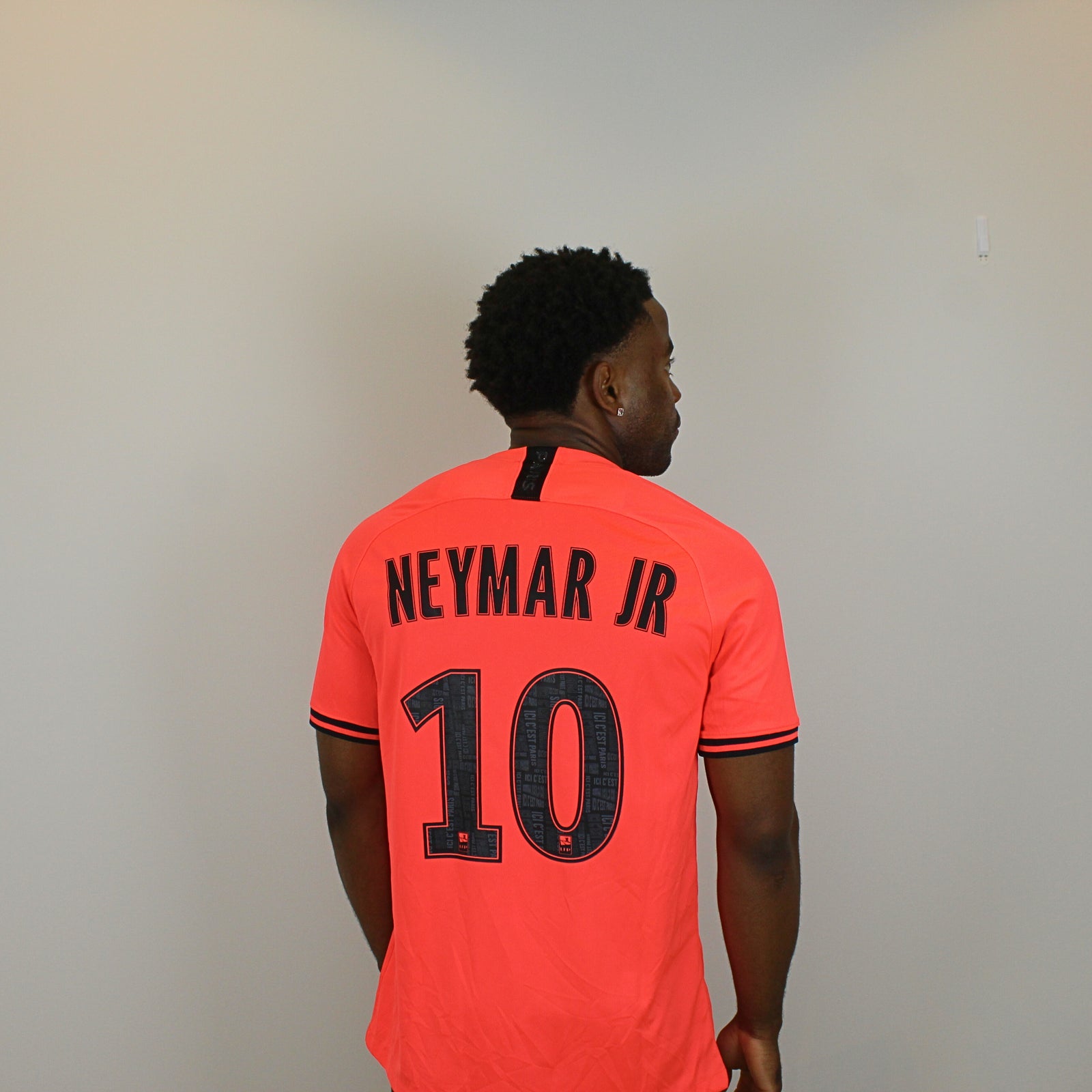 PSG 2019-20 Away Kit Neymar JR #10 (Medium)