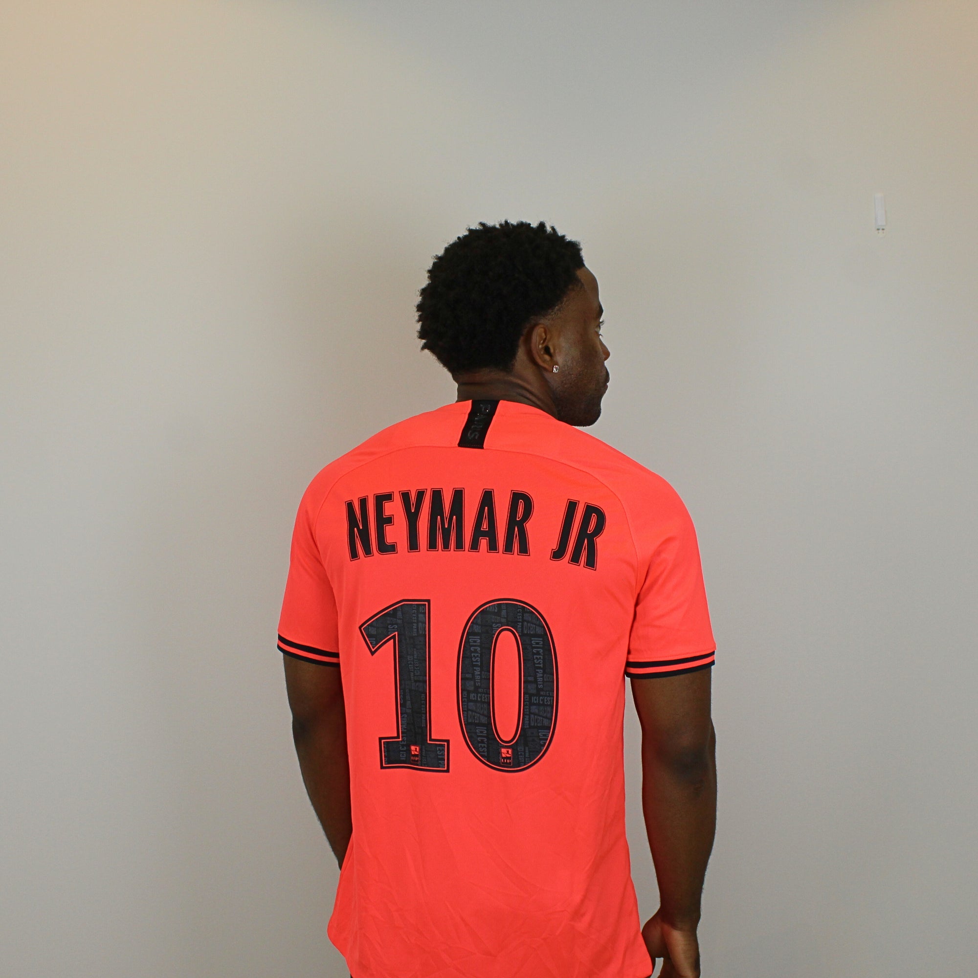 PSG 2019-20 Away Kit Neymar JR #10 (Medium)
