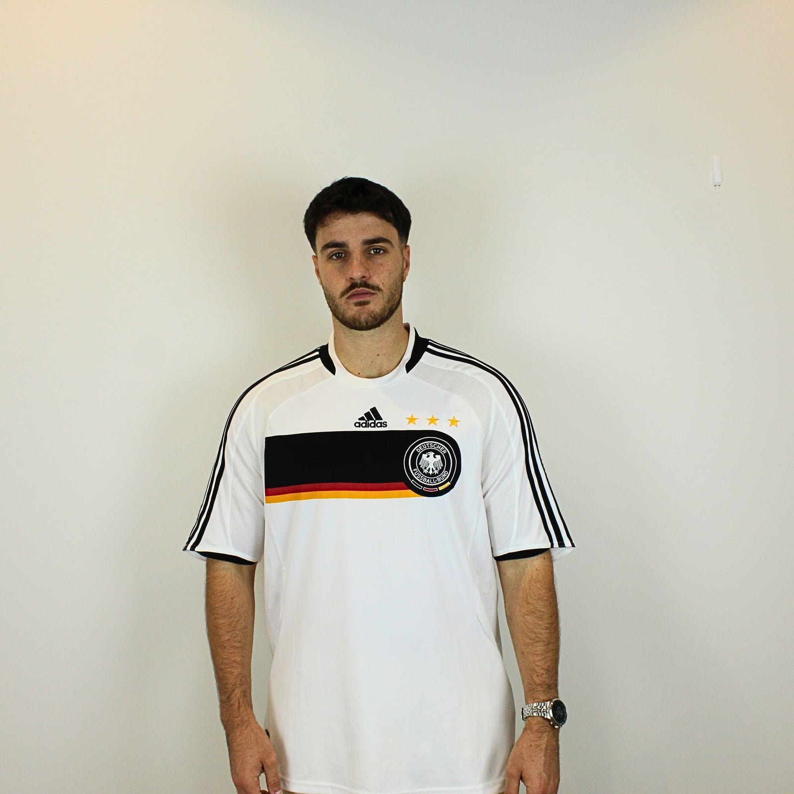 Germany 2008-09 Home Kit (L)