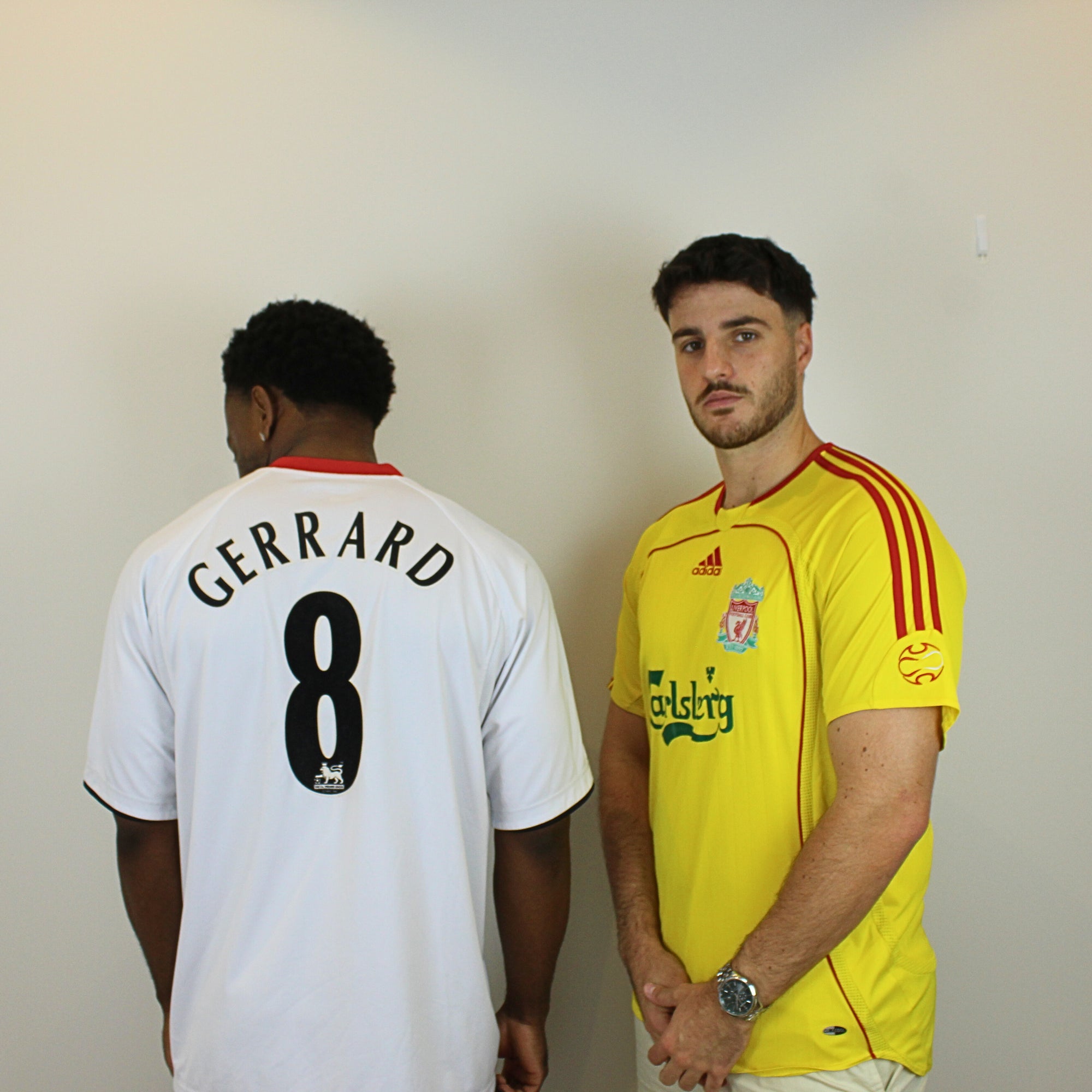 Liverpool 2005-06 Away Kit Gerrard #8 (L)