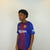 Barcelona 2017-18 Home Kit Messi #10 (M)