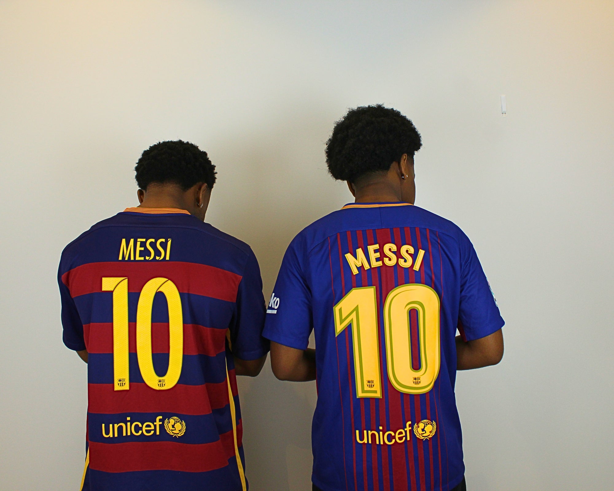 Barcelona 2017-18 Home Kit Messi #10 (M)
